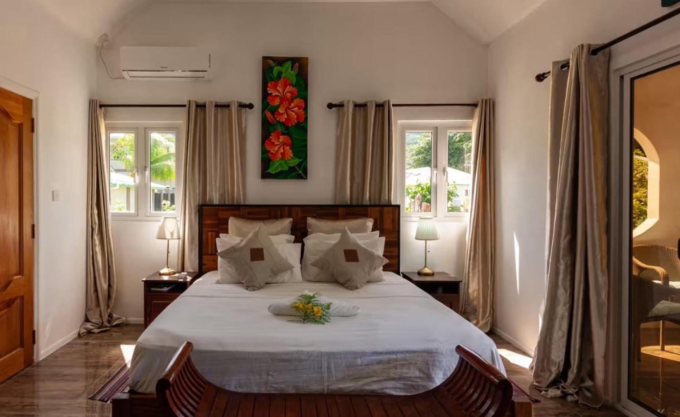 Hotel Kai Selfcatering Insel Insel La Digue Exterior foto