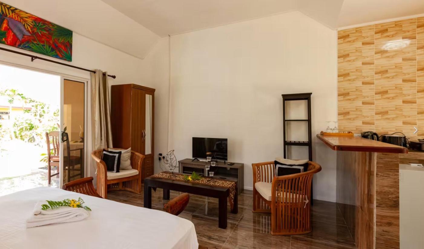 Hotel Kai Selfcatering Insel Insel La Digue Exterior foto