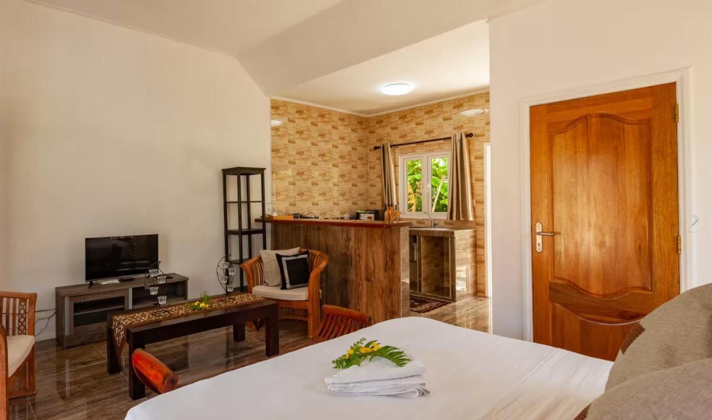 Hotel Kai Selfcatering Insel Insel La Digue Exterior foto